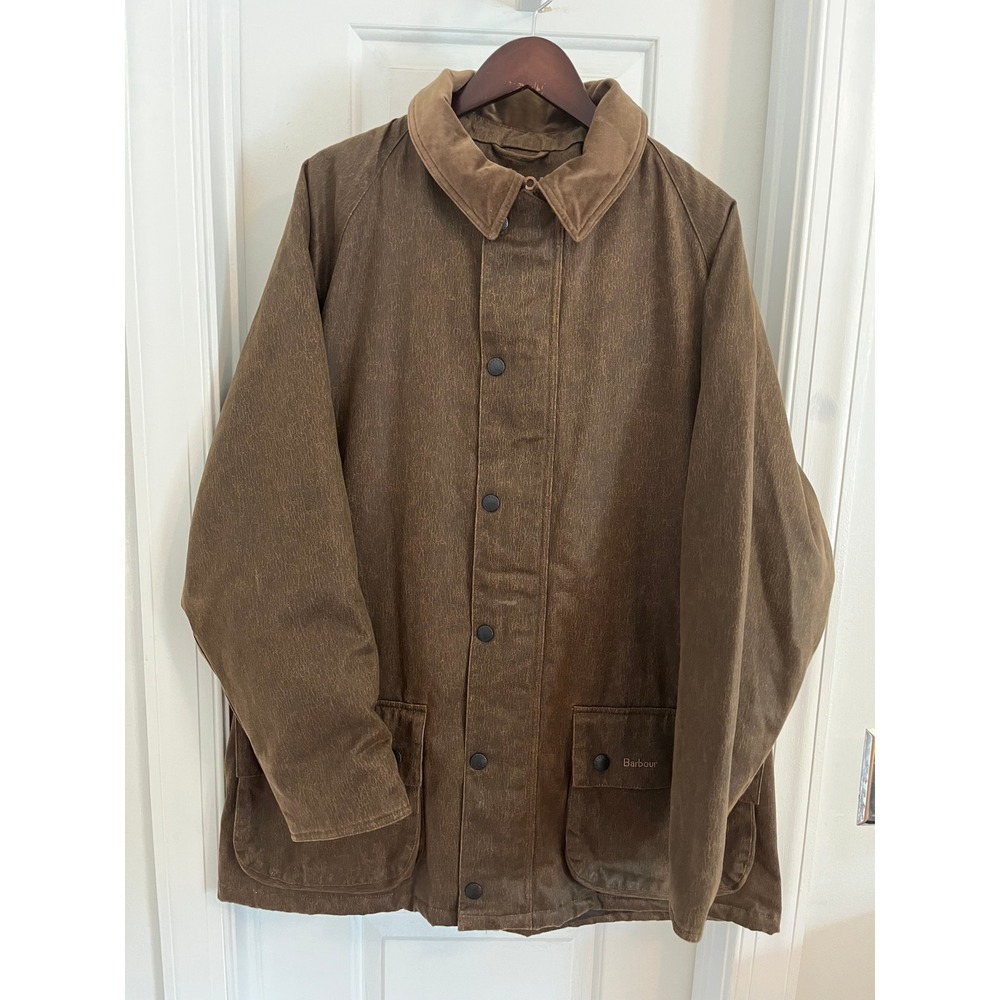 Barbour A2200 Weather-Worked Beaufort Jacket Brown